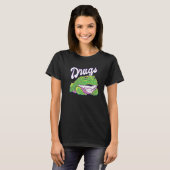 Drogen Frosch Frosch T-Shirt (Vorne ganz)