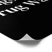 Drogen gewinnen Drogenkrieg Poster (Ecke)