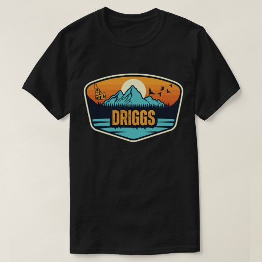 Drogen, Idaho T-Shirt (Design vorne)