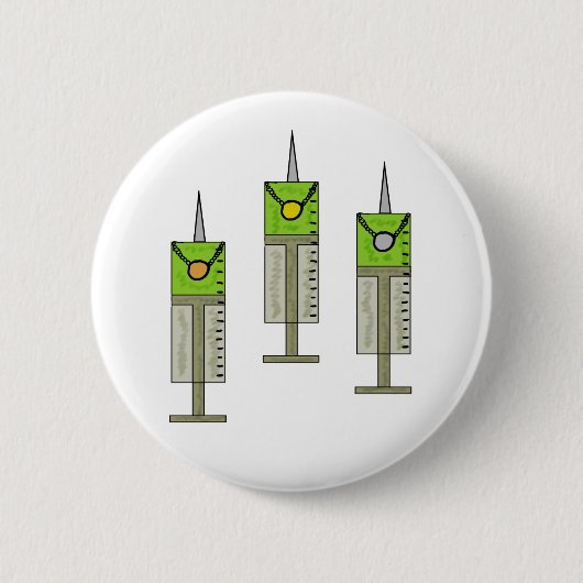 Drogen im Sport Button (Vorderseite)