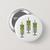 Drogen im Sport Button (Vorne & Hinten)