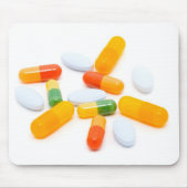 Drogen Mousepad (Vorne)