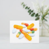 Drogen Postkarte (Stehend Vorderseite)