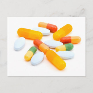 Drogen Postkarte