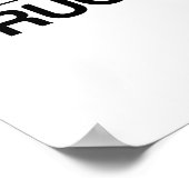 DROGEN SAGEN NEIN POSTER (Ecke)