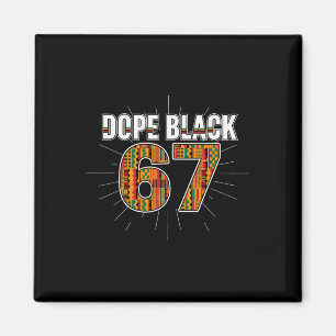 Drogen Schwarz 67 Schwarze Geschichte Monat Sechs  Magnet