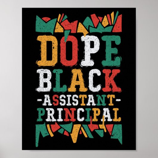 Drogen Schwarz Sofort Hauptberuflich Afroamerikani Poster (Vorne)