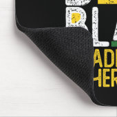 Drogen Schwarz Strahlentherapeut Schwarze Geschich Mousepad (Ecke)