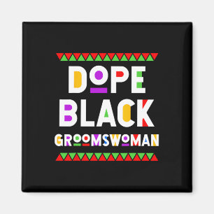 Drogen Schwarze Friseurin Afroamerikaner Schwarze Magnet