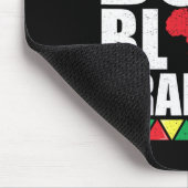 Drogen Schwarze Oma Schwarze Geschichte Monat Mousepad (Ecke)