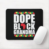 Drogen Schwarze Oma Schwarze Geschichte Monat Mousepad (Mit Mouse)