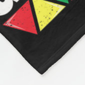 Drogen Schwarze Oma Schwarzer Geschichtsmonat Fleecedecke (Ecke)