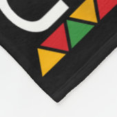 Drogen Schwarzer Cowboy Schwarze Geschichte Monat  Fleecedecke (Ecke)