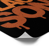 Drogen Schwarzer Sohn Black History Month Juneteen Poster (Ecke)