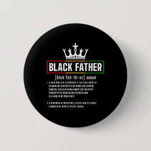 Drogen Schwarzer Vater Definition, Black History M Button