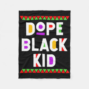 Drogen Schwarzes Kind Afroamerikaner Schwarze Gesc Fleecedecke
