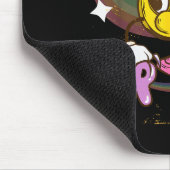 Drogen sind schlecht - Lustige Grafik Mousepad (Ecke)