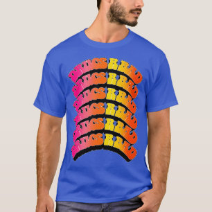 Drogen sind schlechte Retro-Schriftgestaltung T-Shirt