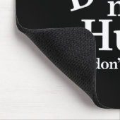 Drogen statt Umarmungen Fass mich nicht an Mousepad (Ecke)
