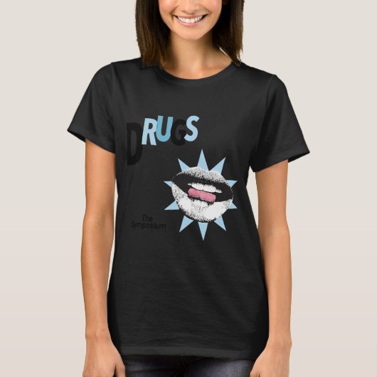 Drogen T-Shirt (Vorderseite)