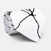 DROGEN UND ROCK'N'ROLL KRAWATTE (Gerollt)