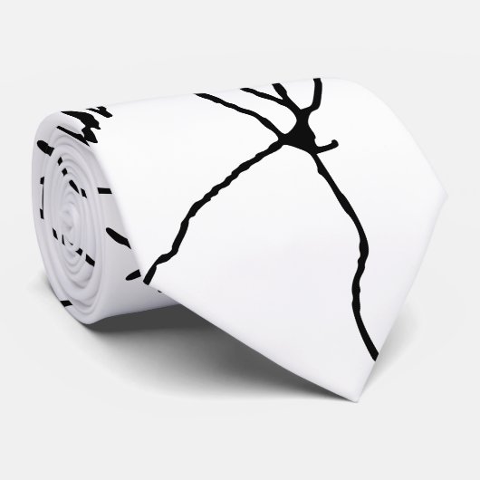 DROGEN UND ROCK'N'ROLL KRAWATTE (Gerollt)