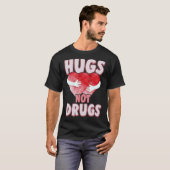 Drogenbarone Antidrogen sagen Nein zu Drogen für M T-Shirt (Vorne ganz)