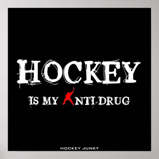 DROGENBEKÄMPFUNG POSTER (Vorne)