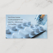 Drogenberater Alkoholberater Psychotherapeut Visitenkarte (Rückseite)