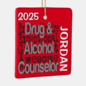 Drogenberater CUSTOM Keramikornament (Rechts)