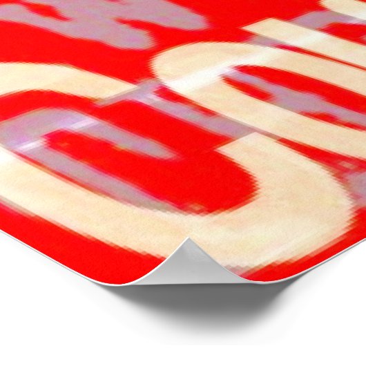 Drogenberater/in für Alkohol Außerordentliches Pos Poster (Ecke)