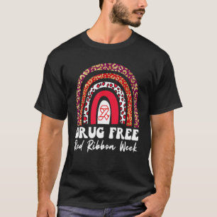 Drogenfreie Woche des roten Bandes Awareness 2 T-Shirt