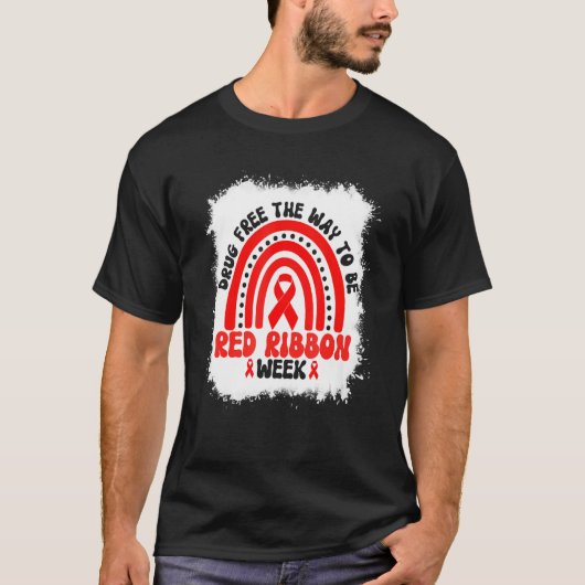 Drogenfreie Woche T-Shirt (Vorderseite)