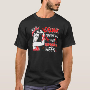 Drogenfreie Woche T-Shirt