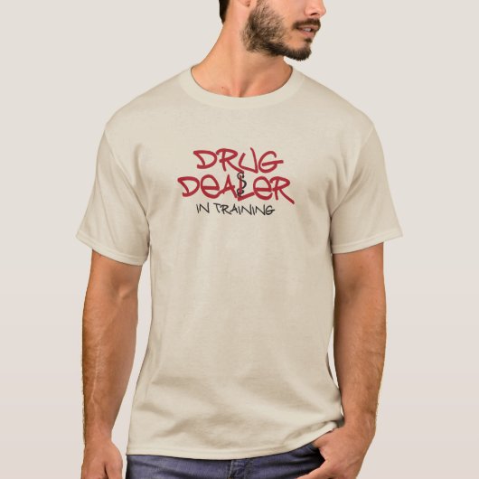 Drogenhändler im Training T-Shirt (Vorderseite)
