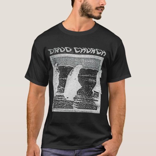 Drogenkirchenhexe T-Shirt (Vorderseite)