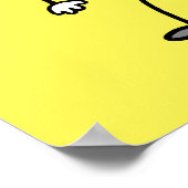 Drogenmissbrauch Funny Drugs Tötet Cartoon Poster (Ecke)