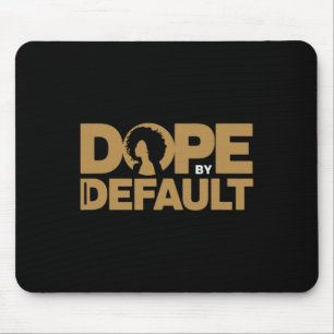 Drogenstandardmäßig stolze Afro gebildete Königin  Mousepad