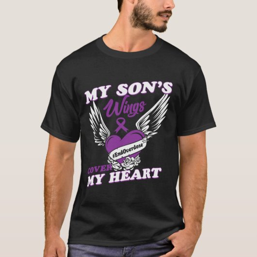 Drogenüberdosierung Bewusstsein T-Shirt (Vorderseite)