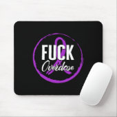 Drogenüberdosis-Bewusstsein August Überdosis-Schle Mousepad (Mit Mouse)