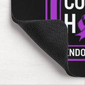 Drogenüberdosis-Bewusstsein Mit Glauben Kommt Hoff Mousepad (Ecke)