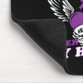 Drogenüberdosis-Bewusstsein Mousepad (Ecke)