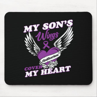 Drogenüberdosis-Bewusstsein Mousepad