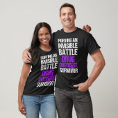 Drogenüberdosis-Bewusstseins-Krieger Überlebender T-Shirt (Unisex)