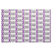 Drogenüberdosis: Lila Bewusstseins-Band Stoff (Fat Quarter (45,7 x 55,9 cm))