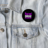 Drogenüberdosisbewusstsein bei Männern Drogenüberd Button (Beispiel)