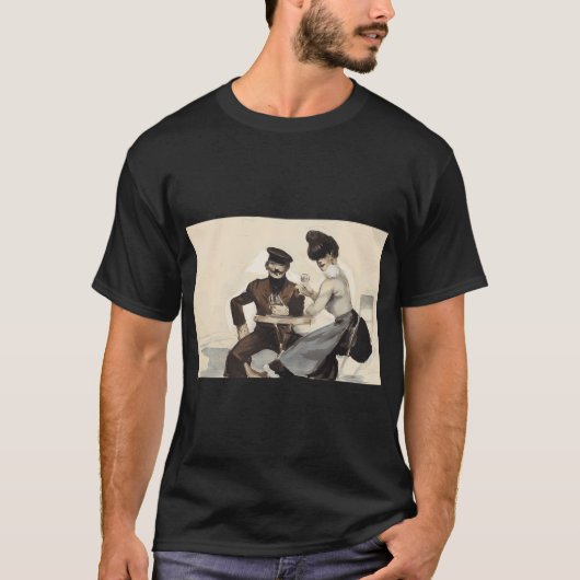 Drogerie 1927 Edward Hopper T-Shirt (Vorderseite)