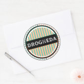 Drogheda City Pride Emblem – Irish Identity Runder Aufkleber (Umschlag)
