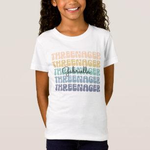 Drohenager, 3. Geburtstag, Geburtsname T-Shirt