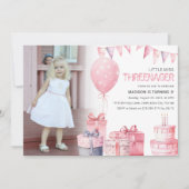 Drohenager | Foto 3. Geburtstag Party Einladung (Vorderseite)